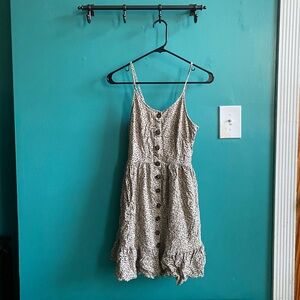 cheetah print mini dress